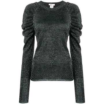 lurex sweater