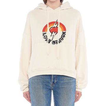 Re/done 'love Struck' Hoodie