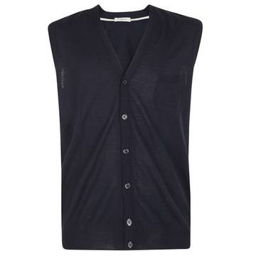 Paolo Pecora Sleeveless Cardigan