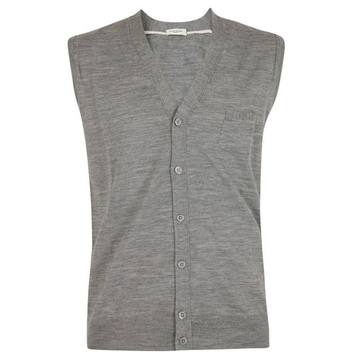 Paolo Pecora Sleeveless Cardigan