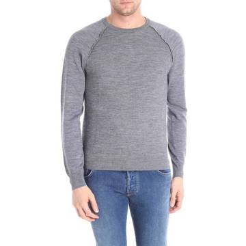 Round Neck Wool Cotton