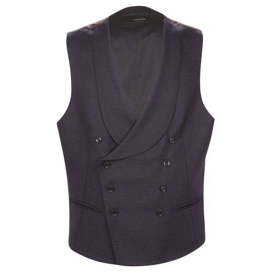 Tagliatore Double Breasted Vest展示图