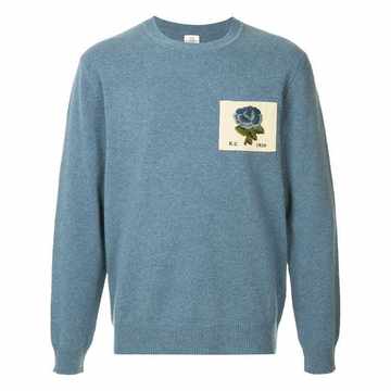 rose patch jumper