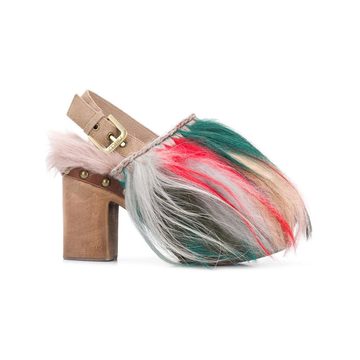 HIGH HEEL WOOD MULTI