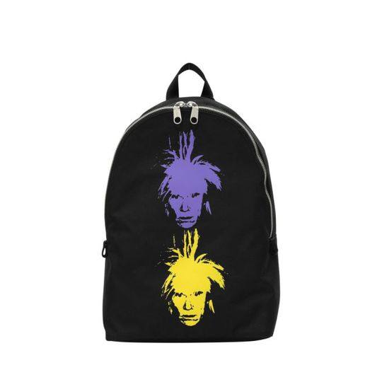 Calvin Klein Jeans Warhol Portrait Campus Backpack展示图