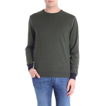 Trussardi Virgin Wool Blend Sweater