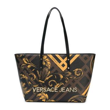 baroque print shopper tote