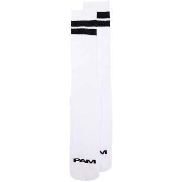 stripe detail socks