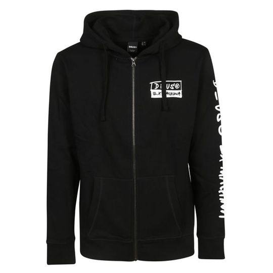 Deus Printed Logo Hoodie展示图