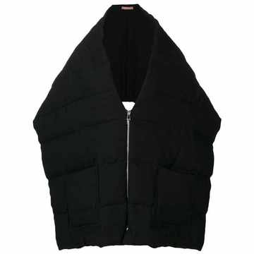 sleeveless padded jacket