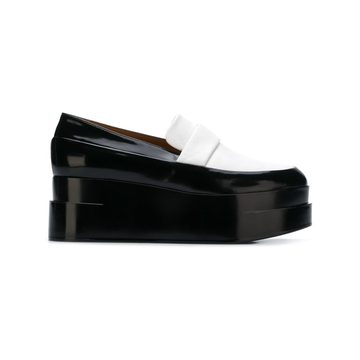 two-tone loafers