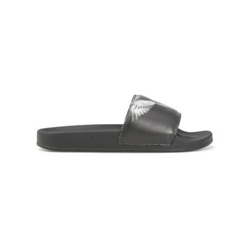 Marcelo Burlon Eco-leather Sandal