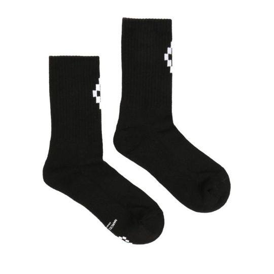 Marcelo Burlon Cross Cotton Socks展示图