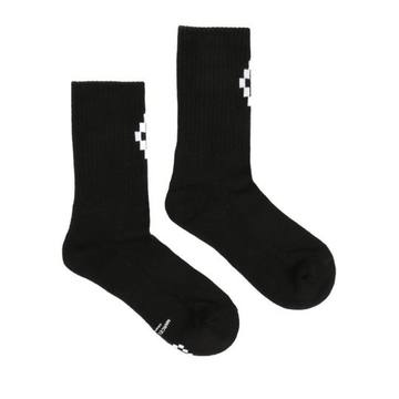 Marcelo Burlon Cross Cotton Socks