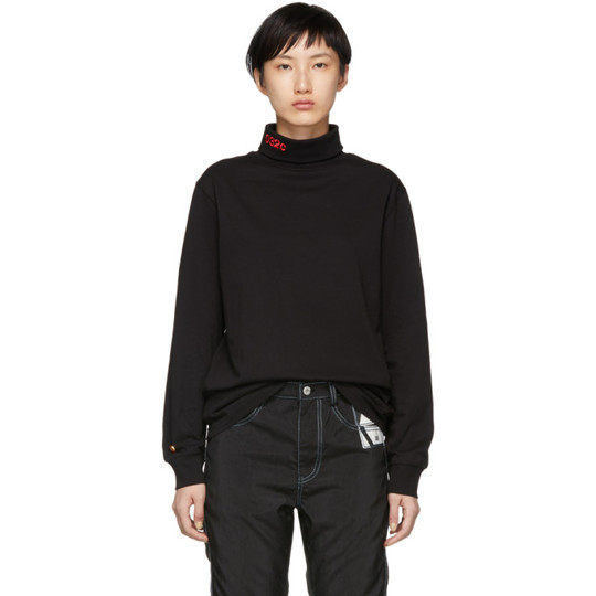 Black WWB Turtleneck展示图