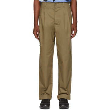 Beige BMC Cargo Pants