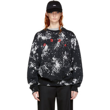 Black Peroxide Sweatshirt