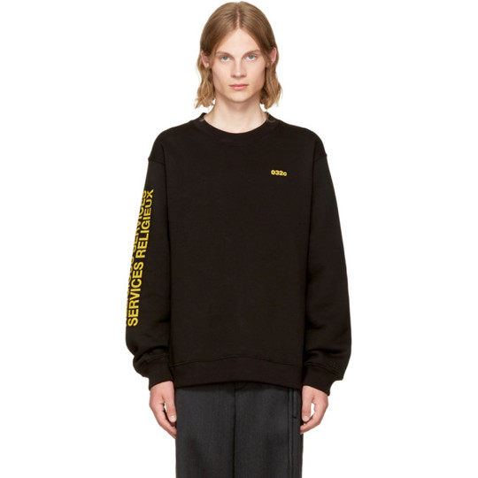 SSENSE Exclusive 'Religious Services' Sweatshirt展示图