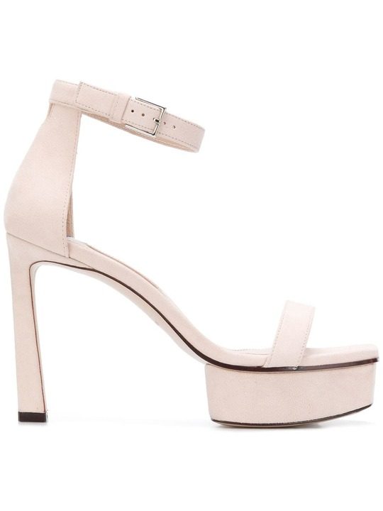 platform heel sandals展示图