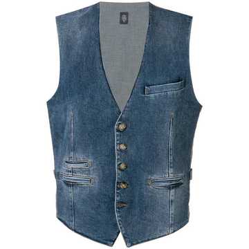 denim vest