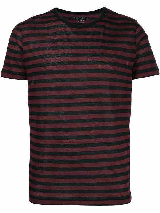 horizontal stripe T-shirt展示图