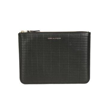 Comme Des Garçons Wallet Zipped Clutch