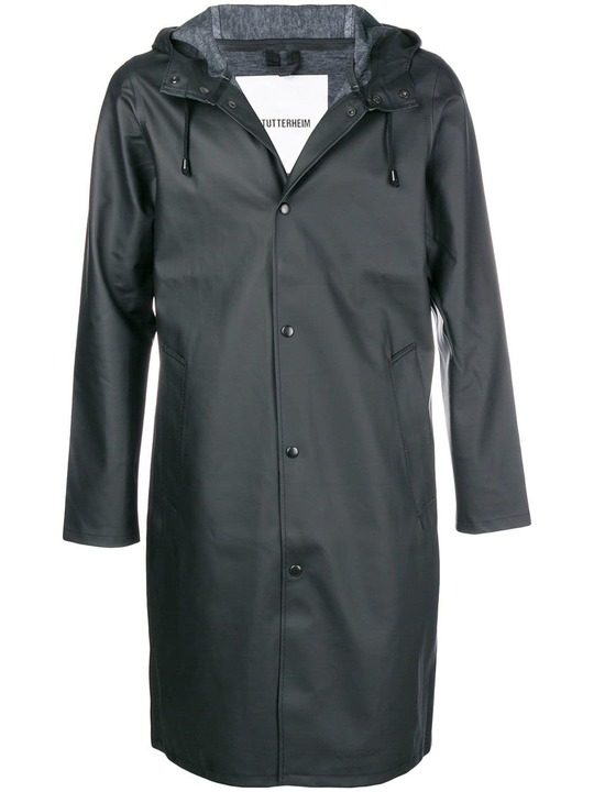 Stockholm hooded rain coat展示图