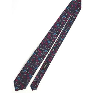 Etro All-over Floral Tie