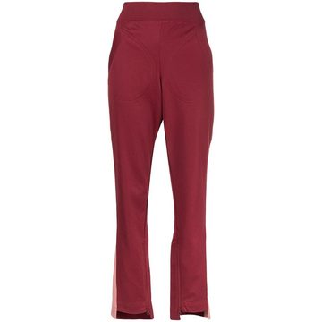 zipped cuff trousers