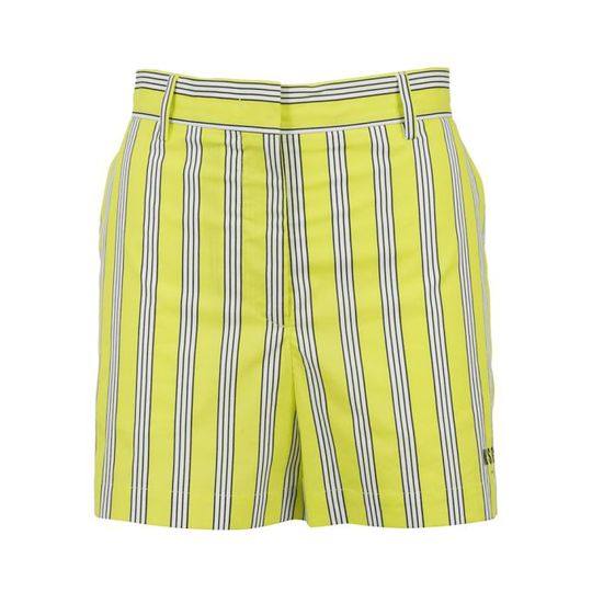 Msgm Casual Striped Shorts展示图