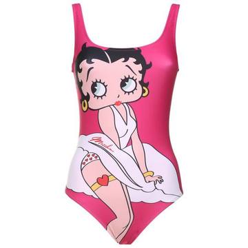 Moschino Betty Boop Lycra Swimsuit