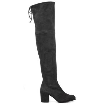 Stuart Weitzman Leather Cuissard Boot