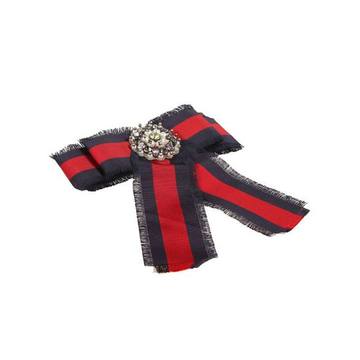 Gucci Web Bow Brooch