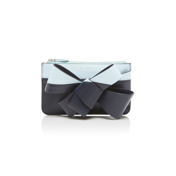 Colorblock Mini Bow Bag