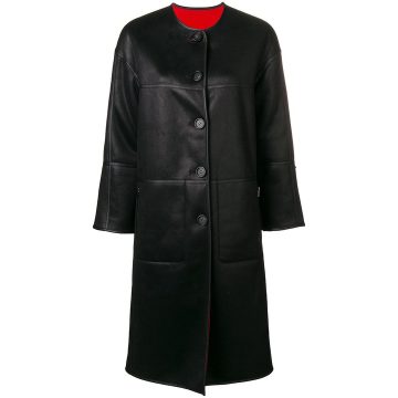 Emme shearling coat
