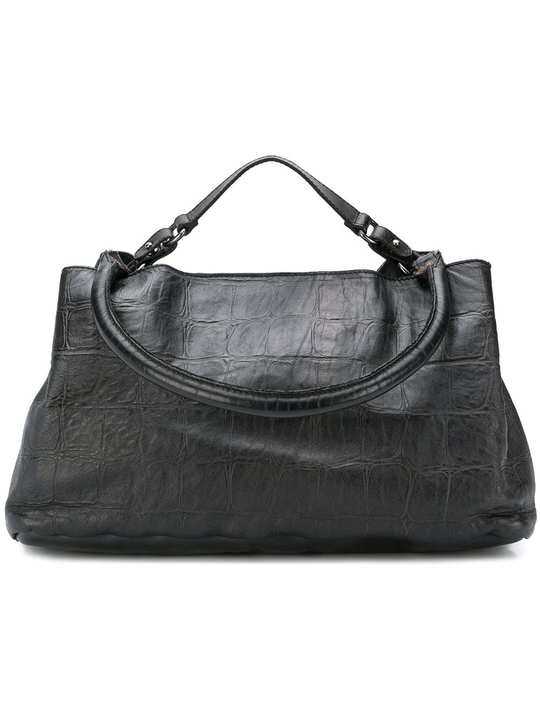 NUMERO 10 CERVINIA CROC NERO Leather展示图