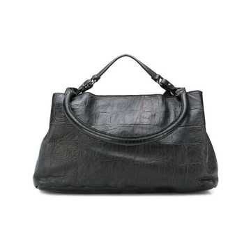 NUMERO 10 CERVINIA CROC NERO Leather