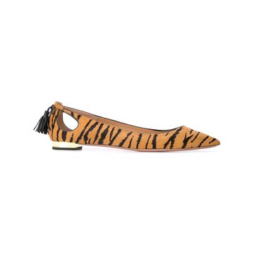 tiger flat pumps