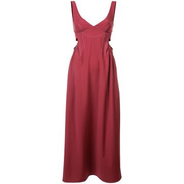 flared midi dress