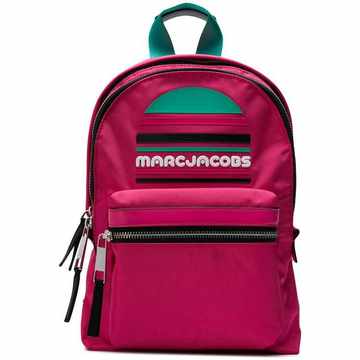 logo plaque backpack