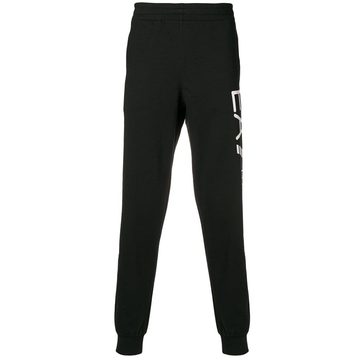 logo track pants