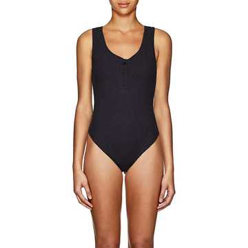 Jenny Ribbed Sleeveless Bodysuit