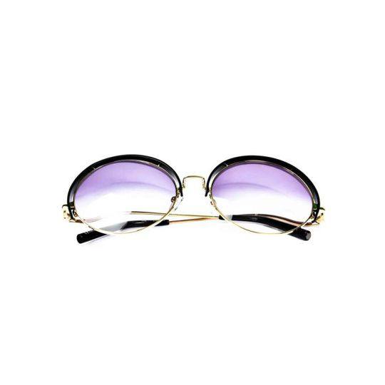 Linda Farrow Oversized Round Sunglasses展示图