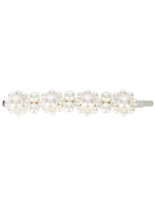 pearl embellished hairclip展示图