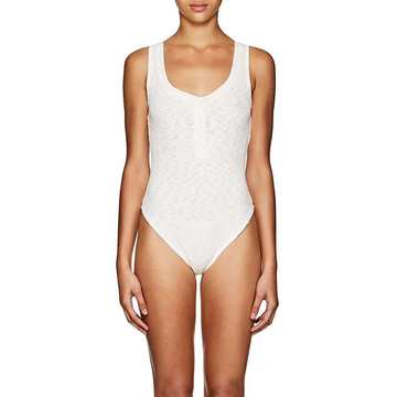 Jenny Ribbed Sleeveless Bodysuit