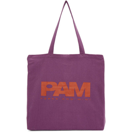 Purple P.A.Maiden Tote展示图