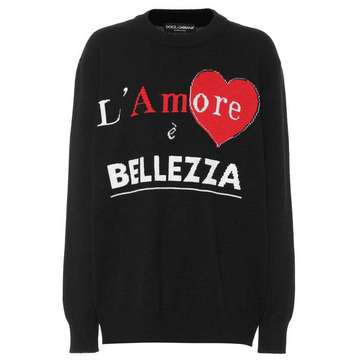 L'amore è Bellezza羊绒毛衣