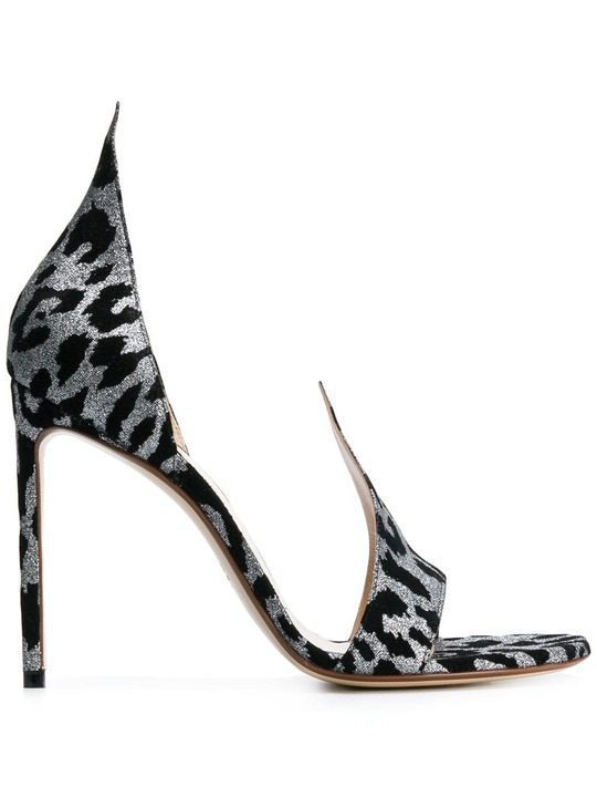 leopard print sandals展示图