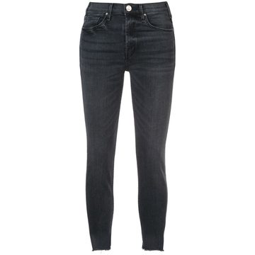 cropped skinny jeans