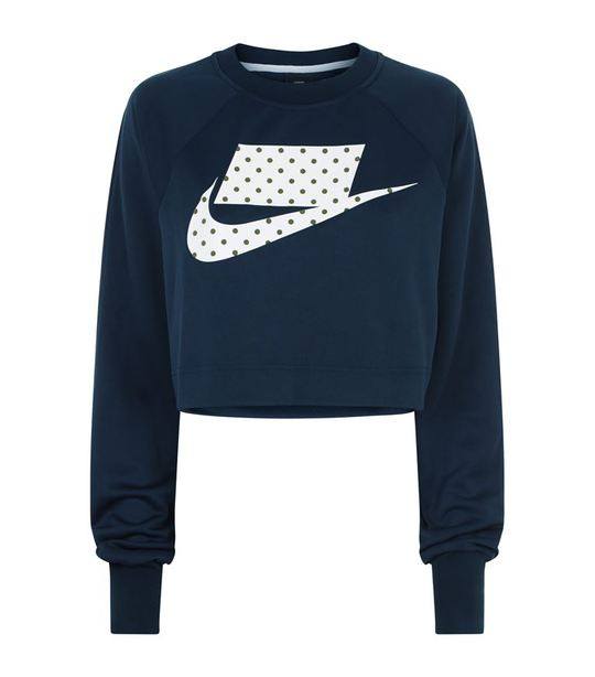 Spotted Swoosh Sweatshirt展示图